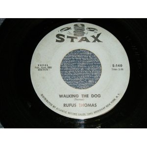 画像: RUFUS THOMAS - WALKING THE DOG (Ex-/Ex-)  / 1963 US AMERICA ORIGINAL Used 7" 45 rpm Single  