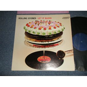 画像: The ROLLING STONES - LET IT BLEED (Without/NO POSTER : With INNER SLEEVE):(Matrix #A)T1 ZAL-9363-4  STERLING B)T ZAL-9364-14)"TERRE HAUTE Press in INDIANA"  (Ex++/Ex++) / 1970 US AMERICA ORIGINAL Used LP 