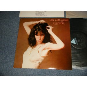 画像: PATTI SMITH GROUP - EASTER (With With INSERTS & BLUE INNER) "STERLING" (Ex+++/MINT-) / 1978 US AMERCA ORIGINAL Used LP 