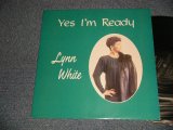 画像: LYNN WHITE - YES I'M READY (Ex++/MINT-) / 1989 US A,MERICA ORIGINAL Used LP