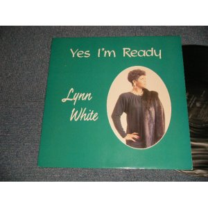 画像: LYNN WHITE - YES I'M READY (Ex++/MINT-) / 1989 US A,MERICA ORIGINAL Used LP