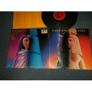 画像: EARTH WIND & FIRE - RAISE! (With CISTOM INNER SLEEVE) (Ex++/MINT-) / 1981 US AMERICA ORIGINAL Used LP 