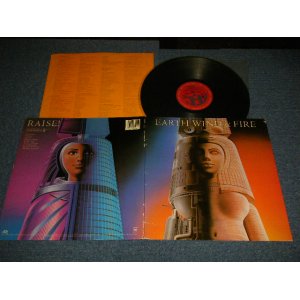 画像: EARTH WIND & FIRE - RAISE! (With CISTOM INNER SLEEVE) (Ex++/Ex+++) / 1981 US AMERICA ORIGINAL Used LP 