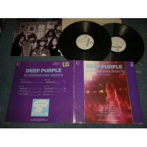 画像: DEEP PURPLE - SCANDINAVIAN NIGHTS (LIVE IN STOCKHOLM 1970) (with BOOKLET) (Ex++/Ex++) / 1988 UK ENGLAND ORIGINAL Used 2-LP