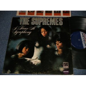 画像: THE SUPREMES - I HEAR A SYMPHONY (Ex++/Ex++ B-3,4:Ex）/ 1966 US AMERICA ORIGINAL STEREO(MONO Cover with STEREO Seal)   Used LP 