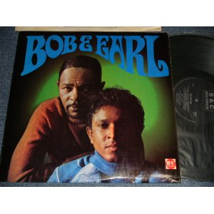 画像: BOBN & EARL -  BOBN & EARL (NO HARLEM SHUFFLE) (Ex+/MINT-))  / 1969 UK ENGLAND ORIGINAL Used LP 