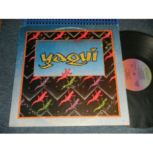 画像: YAQUI - YAQUI (LATIN ROCK)(With INSERTS) (Ex/MINT-) / 1973 US AMERICA  ORIGINAL Used LP