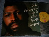 画像: TEDDY PENDERGRASS - LIFE IS A SONG WORTH SINGING (With CUSTOM INNER)  (Ex+/MINT-) / 1978 US AMERICA ORIGINAL Used LP