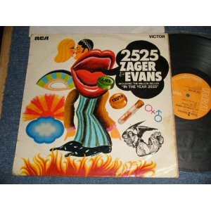 画像: ZAGER & EVANS - 2525 (Ex/Ex+ SWOBC, SWOL) / 1969 UK ENGLAND ORIGINAL Used LP  