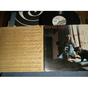 画像: CAROLE KING - TAPESTRY (Matrix #A)T  SP T8 77017   B)T1 SP ODE 77018-T10) "TERRE HAUTE Press in INDIANA" (Ex++/Ex++ Looks:Ex+++) /1971 Us AMERICA ORIGINAL Used LP 