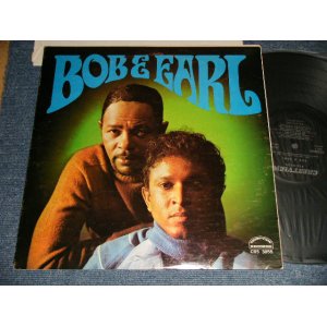 画像: BOBN & EARL -  BOBN & EARL (Included HARLEM SHUFFLE) (Ex++/Ex++ EDSP)  / 1969 US AMERICA ORIGINAL  Used LP 