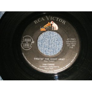 画像: SAM COOKE - A) TWISTIN' THE NIGHT AWAY  B) ONE MORE TIME  (Ex++/Ex++) / 1962 US AMERICA ORIGINAL Used 7" 45rpm SINGLE 