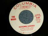 画像: The MODS - A) AUTUMN LEAVES  B) WORK SONG (AMERIACH STYLE with CHORUS)  (Ex++/Ex++) / 1966 US AMERICA ORIGINAL "WHITE LABEL PROMO?"  Used 7" inch Single