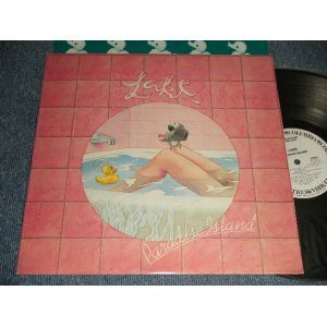 画像: LAKE - PARADISE ISLAND (With INNER SLEEVE)  (Ex+/MINT-) / 1979 US AMERICA ORIGINAL "WHITE LABEL PROMO" Used LP 