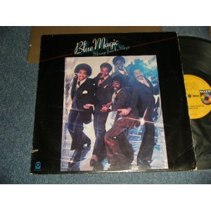 画像: BLUE MAGIC -  MESSAGE FROM THE MAGIC  (Ex/Ex+++ CUT OUT )  / 1978  US AMERICA  ORIGINAL 1st Press "YELLOW Label" "Large 75 ROCKFELLER Label"  Used   LP  