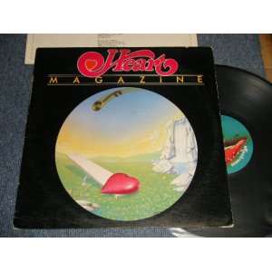 画像: HEART - MAGAZINE (With CUSTOM INNER) (Ex+/MINT-) / 1978 US AMERICA ORIGINAL Used LP