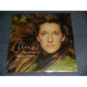 画像: CELINE DION  - THAT'S THE WAY IT IS (SEALED) / 2000 US AMERICA ORIGINAL "BRAND NEW SEALED" 12" Single