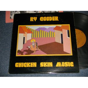 画像: ost RY COODER -  CHIKIN SKIN MUSIC (With CUSTOM INNER) (Matrix #A) MS-1-2254 WW1  --◁ B) MS-2-2254 LW4  ＊  "WINCHSTER & LOS ANGELES Press Mark"(Ex++/Ex++)  /  1976 US AMERICA ORIGINAL 1st Press "BROWN Label"  Used LP 