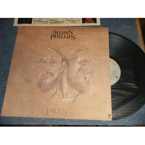 画像: SHAWN PHILIPS - FACES (Ex++/Ex+++) / 1973 Version US AMERICA 2nd Press Label" Used LP 