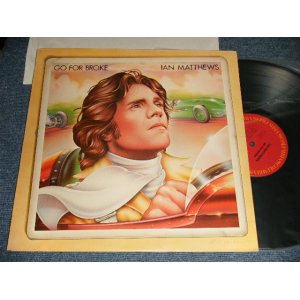 画像: IAN MATTHEWS (SOUTHERN COMFORT)  - GO FOR BROKE (MINT-/MINT-) / 1976 US AMERICA ORIGINAL "PROMO" Used LP 