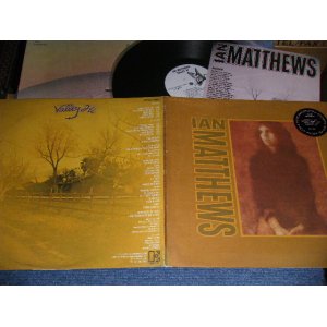 画像: IAN MATTHEWS (SOUTHERN COMFORT)  - VALLEY HIGH (Ex++/MINT-~Ex+++) / 1973 US AMERICA ORIGINAL "WHITE LABEL PROMO" "PROMO SHEETE"   Used LP 