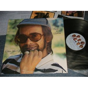 画像: ELTON JOHN - ROCK OF THE WESTIES (With CUSTOM INNER & INSERTS)  (Ex++/MINT-~Ex+++ CUT OUT) / 1980 US AMERICA ORIGINAL Used  LP 