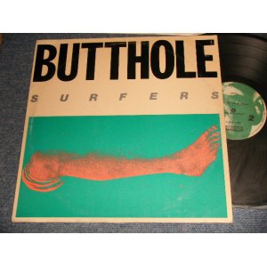 画像: BUTTHOLE SURFERS - REMBRANDT PUSSYHORSE (Ex+, VG+/MINT TEAROBC) / 1986 US AMERICA ORIGINAL Used LP