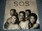 画像: THE S.O.S.BAND - DIAMONDS IN THE LAW (SEALED)  / 1989 EUROPE ORIGINAL "BRAND NEW SEALED LP