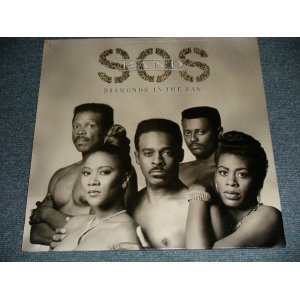 画像: THE S.O.S.BAND - DIAMONDS IN THE LAW (SEALED)  / 1989 EUROPE ORIGINAL "BRAND NEW SEALED LP