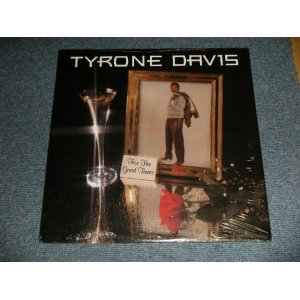 画像: TYRONE DAVIS地目S - FOR THE GOOD TIMES (SEALED)  /1994 US AMERICA ORIGINAL "BRAND NEW SEALED" LP