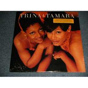 画像: TRINA & TAMARA - TRINA & TAMARA  (SEALED) / 1983 US AMERICA ORIGINAL "BRAND NEW SEALED" LP 