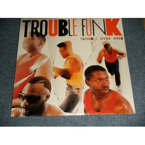 画像: TROUBLE FUNK - TROUBLE OVER HERE (SEALED CUT OUT) / 1987 US AMERICA ORIGINAL "BRAND NEW SEALED" LP 