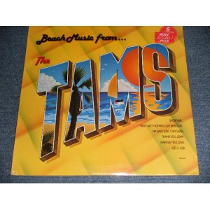 画像:  TAMS - BEACH MUSIC FROM THE TAMS (SEALED) / 1983 US AMERICA ORIGINAL "BRAND NEW SEALED" LP 