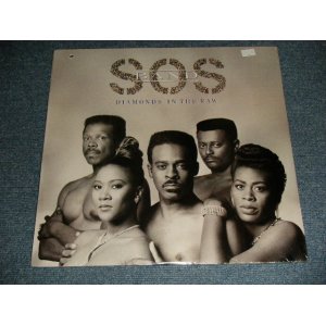 画像: THE S.O.S.BAND - DIAMONDS IN THE LAW (SEALED BB)  / 1989 US AMERICA ORIGINAL "BRAND NEW SEALED LP