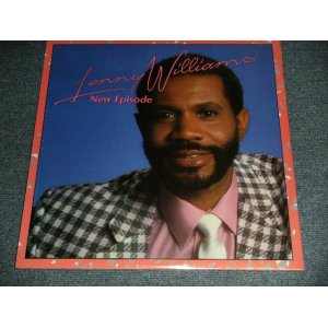 画像: LENNY WILLIAMS - NEW EPISODE (SEALED) / 1986 US AMERICA ORIGINAL "BRAND NEW SEALED" LP 