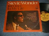 画像: STEVIE WONDER -  FOR ONCE IN MY LIFE  (VG++/VG++ A-1,B-1:POOT CRACK; EDSP. WOBC , WOBC) / 1968 US AMERICA ORIGINAL"1st press Label" "STEREO" Used LP