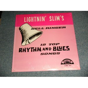 画像: LIGHTNIN' SLIM - BELL RINGER (SEALED) / US AMERICA REISSUE "Brand New Sealed" LP  