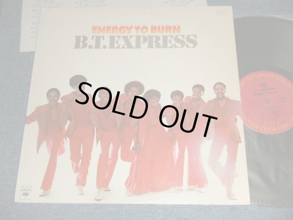 画像1: B. T. B.T. EXPRESS - ENERGY TO BURN (With CUSTOM INNERSLEEVE)  (Ex++/Ex++) / 1976 US AMERICA ORIGINAL Used LP 