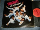 画像: B. T. B.T. EXPRESS - SHOUT! (VG++/Ex++ WTRDMG, WOL) / 1978 US AMERICA ORIGINAL Used LP 