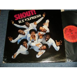 画像: B. T. B.T. EXPRESS - SHOUT! (VG++/Ex++ WTRDMG, WOL) / 1978 US AMERICA ORIGINAL Used LP 