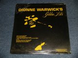 画像: DIONNE WARWICK - GOLDEN HITS (SEALED) / 1982 US AMERICA REISSUE "BRAND NEW SEALED" LP