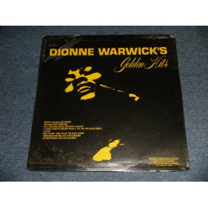 画像: DIONNE WARWICK - GOLDEN HITS (SEALED) / 1982 US AMERICA REISSUE "BRAND NEW SEALED" LP