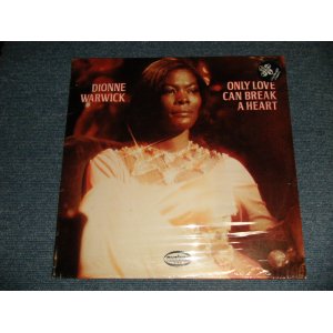 画像: DIONNE WARWICK - ONLY LOVE CAN BREAK A HEART (SEALED) / 1977 US AMERICA ORIGINAL "BRAND NEW SEALED" LP