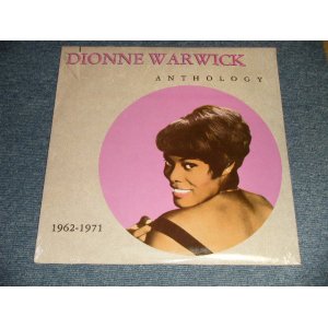 画像: DIONNE WARWICK - ANTHOLOGY 1960-1971 (SEALED) / 1984 US AMERICA ORIGINAL "BRAND NEW SEALED" 2-LP-