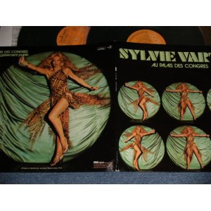 画像: SYLVIE VARTAN シルヴィ・バルタン - Au Palais Des Congres (Ex+++/Ex+++)  / 1977 FRANCE FRENCH ORIGINAL Used 2-LP