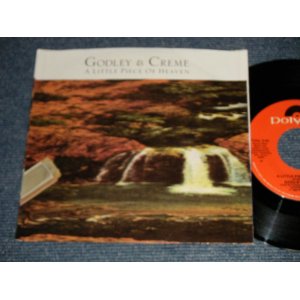 画像: GODLEY & CREME (10CC) - A) A LITTLE PIECE OF HEAVEN  B) BITS OF BLUE SKY(MINT-/MINT-) / 1988 US AMERICA ORIGINAL Used 7" 45 rpm Single