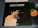 画像: ARETHA FRANKLIN - THIS GIRL'S IN LOVE WITH YOU "CTH/ TERRA HAUTE Press in INDIANA" (Ex++/Ex++ B-4:VG+++ Press Miss, EDSP) / 1970 US AMERICA ORIGINAL 1st Press "GREEN & RED with 1841 BROADWAY Label" Used LP 　