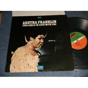 画像: ARETHA FRANKLIN - THIS GIRL'S IN LOVE WITH YOU "CTH/ TERRA HAUTE Press in INDIANA" (Ex++/Ex++ B-4:VG+++ Press Miss, EDSP) / 1970 US AMERICA ORIGINAL 1st Press "GREEN & RED with 1841 BROADWAY Label" Used LP 　