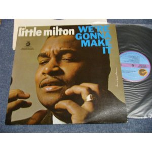 画像: LITTLE MILTON - WE'RE GONNA MAKE IT (Ex++/MINT- CUT OUT) /  1972 Version US AMERICA REISSUE Used LP