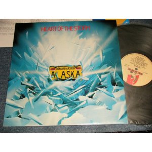 画像: ALASKA (with BERNIE MARSDEN) - HEART OF THE STORM (With CUSTOM INNER & FLYER)  (Ex+++/MINT-) / 1984 UK ENGLAND ORIGINAL Used LP 